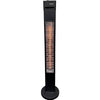 Westinghouse WES31-15110BLK Electric Freestanding Patio Heater Infra-Red Black - - Mounts For Less