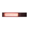 Westinghouse WES31-1892 Electric Patio Heater Wall Mount Infra-Red Black - - Mounts For Less