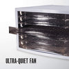 Weston 6-Tray Non-Stick Food Dehydrator, Ultra-Quiet Fan, 500W, White - - Mounts For Less