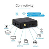 Wetek - Android Smart TV Hub, Streaming, Bluetooth 4.0, Ultra HD 4K, Dolby 5.1, Black (OPEN BOX) - - Mounts For Less