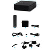 Wetek - Android Smart TV Hub, Streaming, Bluetooth 4.0, Ultra HD 4K, Dolby 5.1, Black (OPEN BOX) - - Mounts For Less