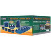 World Famous - Camping Cookware/Tableware, Made of Enamel Steel, Blue - - Mounts For Less