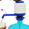 World Famous - Hand Pump for 11.3L or 18L Water Bottle, Blue - - Mounts For Less