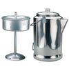 World Famous - Percolator for Outdoor Use, 20 Cup Capacity, Made of Aluminum - - Mounts For Less