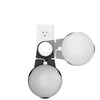 Xtreme Google Home Mini Wall Mount Holder, Space-Saving Design AC Outlet Mount, Perfect Cord Management Black - - Mounts For Less