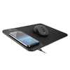Xtreme - Mouse Pad with Built-in 5W Wireless Phone Charger, Black - - Mounts For Less