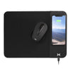 Xtreme - Mouse Pad with Built-in 5W Wireless Phone Charger, Black - - Mounts For Less
