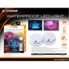 Xtreme XLB7-1025-CLR - Set of 2 LED Light Washers, Water Repellent, with Remote Control - - Mounts For Less