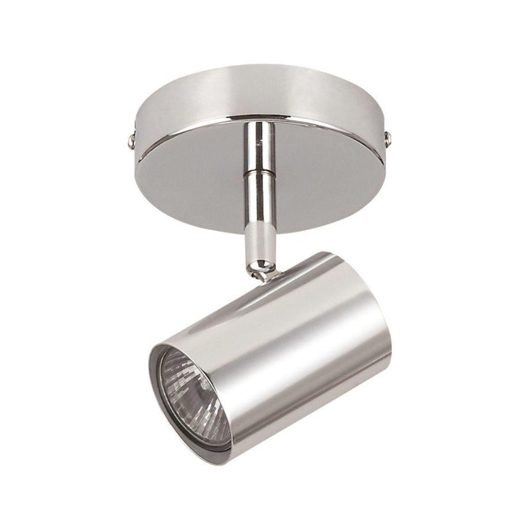 Xtricity - 1 Head Ceiling Light, 5.11 '' Width, From The Westminster Collection, Chrome - - Mounts For Less