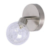 Xtricity - 1 Head Directional Light, 5.5 '' Width, From The Oscar Collection, Silver Plated - - Mounts For Less