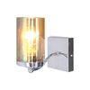 Xtricity - 1 Head Vanity Light, 6.9'' Width, From the Dawson Collection, Chrome Finish - - Mounts For Less
