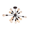 Xtricity - 14 Light Pendant, 28.3 '' Width, From The Jensen Collection - - Mounts For Less