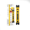 Xtricity 3-70625 Electric Surge Protector 6 Way 1200J 6 ft Yellow - - Mounts For Less