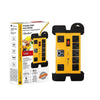 Xtricity 3-70626 Electrical Surge Protector 8 Sockets Heavy Duty 1200J 6ft Yellow - - Mounts For Less