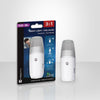 Xtricity - 3-in-1 Automatic LED Night Light, White - - Mounts For Less