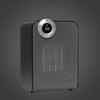 Xtricity 4-8007 Venice Heater + Fan Digital Ceramic 1000W-1500W Black - - Mounts For Less