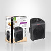 Xtricity 4-80304 Watson Heater + Fan Metal Heating 750W-1500W Black - - Mounts For Less