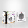 Xtricity 4-80308 Carson Heater + Fan Metal Heating 750W-1500W White - - Mounts For Less