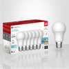 Xtricity - 6-Pack Energy Saving LED Bulbs, 9W, E26 Base, 5000K Daylight - - Mounts For Less