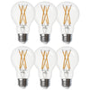 Xtricity - 6-Pack Energy Saving LED Bulbs, Dimmable, 9W, Type A, 3000K Soft White - - Mounts For Less
