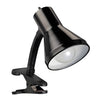 Xtricity Desk Lamp Gooseneck Arm Clip 60W Black - - Mounts For Less