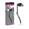 Xtricity Desk Lamp Magnifier Swing Arm Clip 60W Black - - Mounts For Less