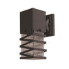 Xtricity - Exterior Wall Light, 10.23 '' Height, From The Hudson Collection, Black - - Mounts For Less