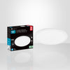 Xtricity - Flat Panel LED Flush Mount, 11 '' Diameter, 12W, 4000K Cool White - - Mounts For Less