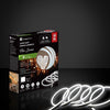 Xtricity Flexible Led Strip 9 feet/6w-3'/120v/White 5000k Indoor and Outdoor - - Mounts For Less