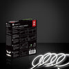 Xtricity Flexible Led Strip 9 feet/6w-3'/120v/White 5000k Indoor and Outdoor - - Mounts For Less
