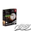 Xtricity Flexible Led Strip 9 feet/6w-3'/120v/White 5000k Indoor and Outdoor - - Mounts For Less