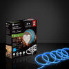 Xtricity Flexible Led Strip 9 feet/6w-3'/120v/blue Indoor and Outdoor - - Mounts For Less