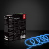 Xtricity Flexible Led Strip 9 feet/6w-3'/120v/blue Indoor and Outdoor - - Mounts For Less