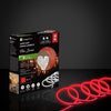 Xtricity Flexible Led Strip 9 feet/6w-3'/120v/red Indoor and Outdoor - - Mounts For Less
