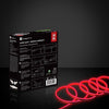Xtricity Flexible Led Strip 9 feet/6w-3'/120v/red Indoor and Outdoor - - Mounts For Less