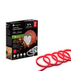 Xtricity Flexible Led Strip 9 feet/6w-3'/120v/red Indoor and Outdoor - - Mounts For Less