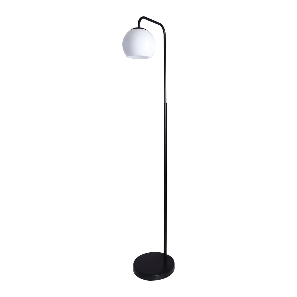 Xtricity - Floor Lamp, Height of 59.2'', From the Cape Town Collection, White and Black - - Mounts For Less