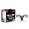 Xtricity LED Motion sensor 2 heads 23W/5000k/2400L black - - Mounts For Less
