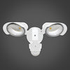Xtricity LED Motion sensor 2 heads 23W/5000k/2400L white - - Mounts For Less