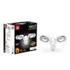 Xtricity LED Motion sensor 2 heads 23W/5000k/2400L white - - Mounts For Less