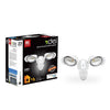 Xtricity LED Motion sensor 2 heads 23W/5000k/2400L white - - Mounts For Less