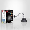 Xtricity - LED Outdoor Security Fixture, 2000 Lumens, 25W, 5000K Daylight - - Mounts For Less