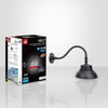 Xtricity - LED Outdoor Security Fixture, 2000 Lumens, 25W, 5000K Daylight + Photocell - - Mounts For Less