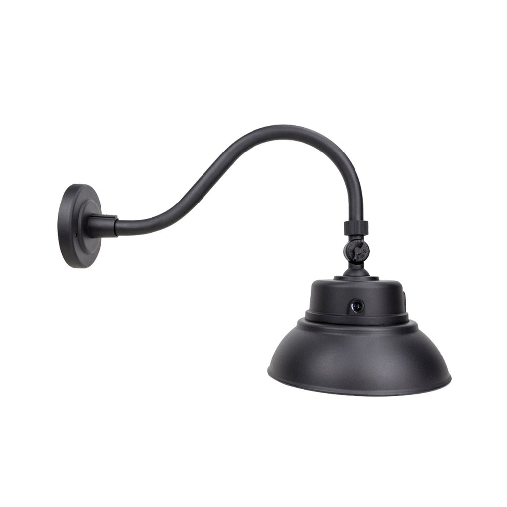 Xtricity - LED Outdoor Security Fixture, 2000 Lumens, 25W, 5000K Daylight + Photocell - - Mounts For Less