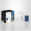 Xtricity - LED Outdoor Security Light with Motion Sensor, Solar Panel Powered, 12W, 3000K Soft White - - Mounts For Less