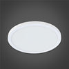 Xtricity Led flat panel ceiling fixture 7.5'' 12W/800L/4000k White - - Mounts For Less