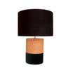 Xtricity - Modern Table Lamp, 13 '' x 18.11 '', From the Todd Collection, Black - - Mounts For Less
