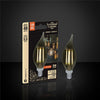 Xtricity - Old Fashioned LED Bulb, 3.5W, Candelabra Base, 2200K Soft White - - Mounts For Less