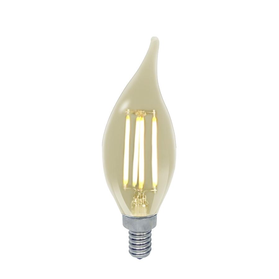 Xtricity - Old Fashioned LED Bulb, 3.5W, Candelabra Base, 2200K Soft White - - Mounts For Less