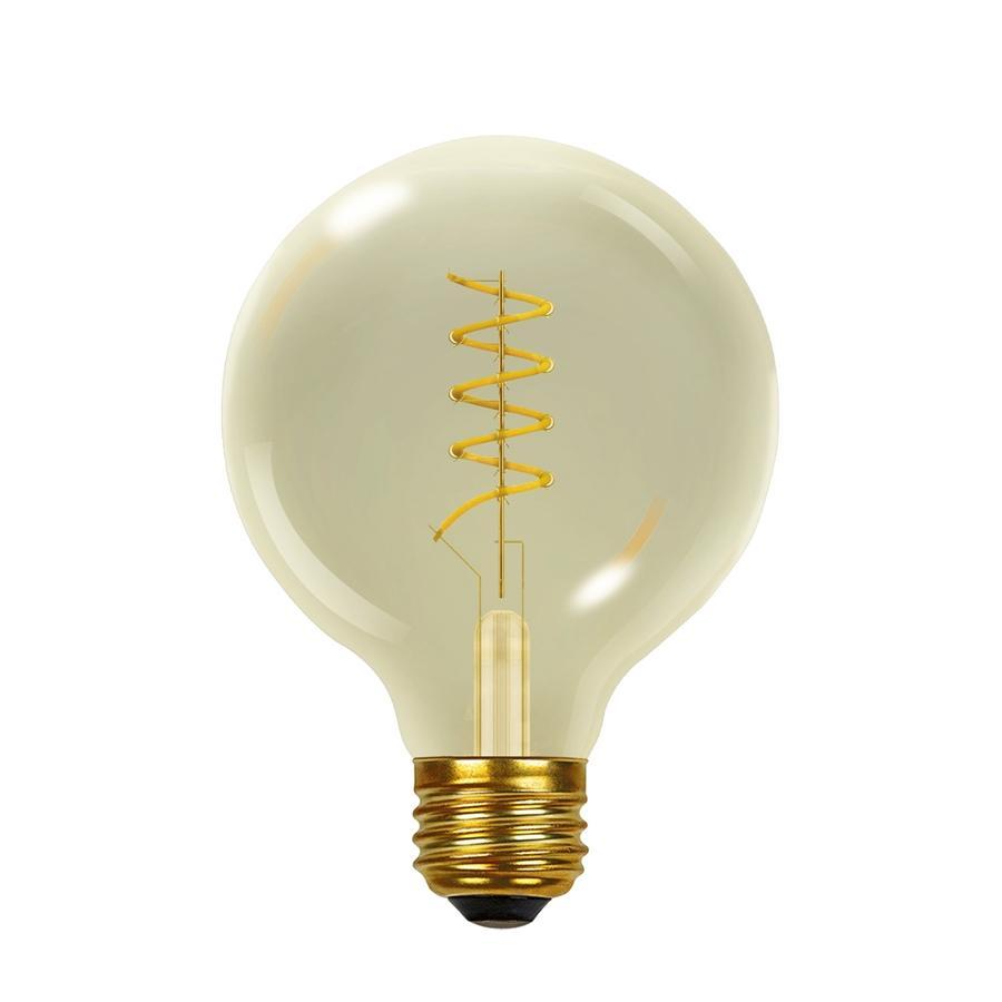 Xtricity - Old Fashioned LED Bulb, 7W, Type-G, 2200K Soft White - - Mounts For Less